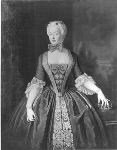 Prinzessin Elisabeth Christine von Preußen (Werkstattkopie) by Antoine Pesne