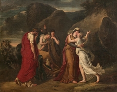 Psyche Bidding Farewell to Her Family by Marie-Guillemine Benoist