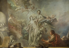 Pygmalion and Galatea by François Boucher