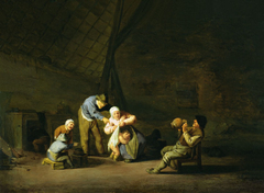 Quarrel by Adriaen van Ostade