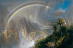 Rainy Season in the Tropics by Frederic Edwin Church