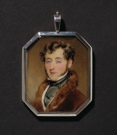 Randolph, 9th earl of Galloway by William Charles Ross