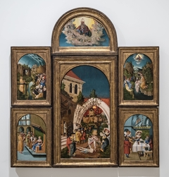 Retable de Saint Jean-Baptiste by Anonymous