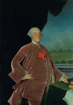 Retrato de D. Pedro III by Vieira Lusitano