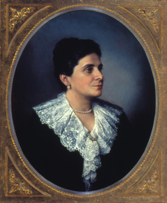 Retrato de Dona Jessy de Souza Queiroz by Karl Ernest Papf