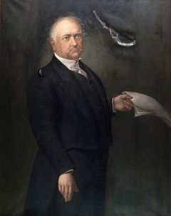 Reverend William Williams (Gwilym Caledfryn) (1801–1869) by William Williams