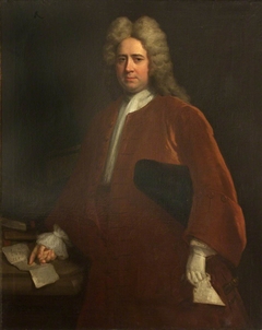 Richard Hoare of Ellisfield (1673-1721) by Jonathan Richardson