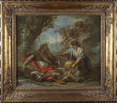 Rinaldo and Armida by Charles-André van Loo