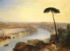 Rome, From Mount Aventine by Joseph Mallord William Turner