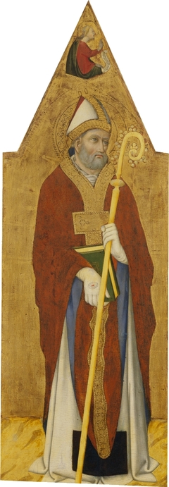 Saint Augustine by Sano di Pietro