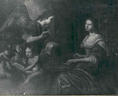 Saint Cecilia by Anonymous