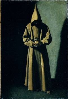 Saint Francis of Assisi by Francisco de Zurbarán