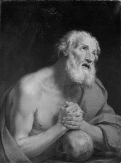 Saint Jerome by Domenichino