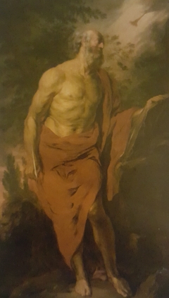 Saint Jerome by Michael Willmann