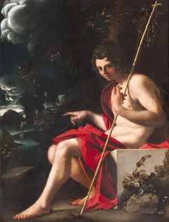 Saint John the Baptist by Anonymous