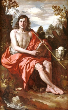 Saint John the Baptist by Antonio del Castillo y Saavedra