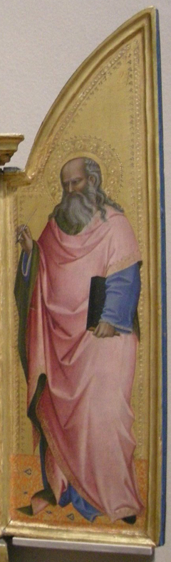 Saint John the Evangelist [right panel] by Nardo di Cione