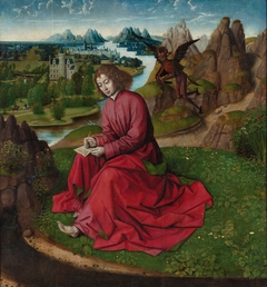 Saint John Writing the Gospel by Anonymous