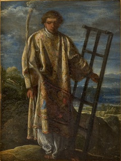 Saint Laurent by Adam Elsheimer