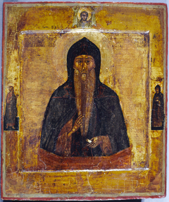 Saint Nikita, le stylite de Pereyaslav by Anonymous