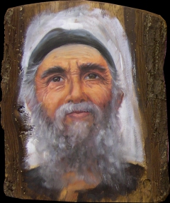 Saint Paisios by Χρήστος Τυρεκίδης