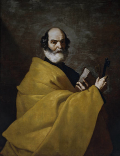 Saint Peter by Jusepe de Ribera