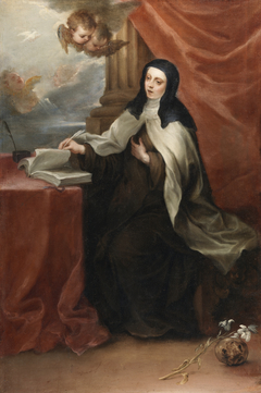 Saint Teresa of Avila by Juan Antonio de Frías y Escalante