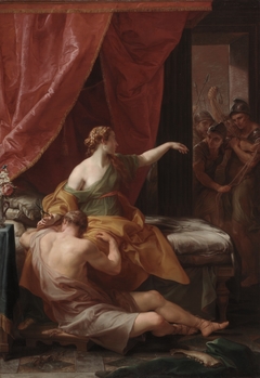 Samson and Delilah by Pompeo Batoni