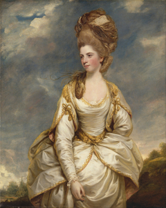 Sarah Campbell by Joshua Reynolds