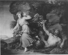 Satyr und Corisca aus Guarinis "Il Pastor Fido" by Johann Christian von Mannlich