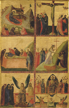 Scenes from the Life of Christ by Giovanni da Rimini