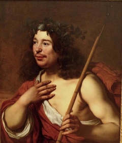 Self Portrait as Daifilo by Bartholomeus van der Helst