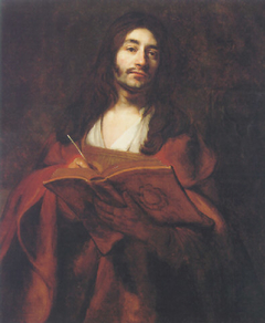 Self-portrait as John the Evangelist by Barent Fabritius