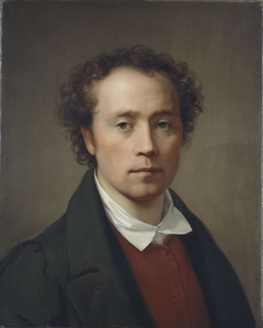 Self-portrait by August von der Embde