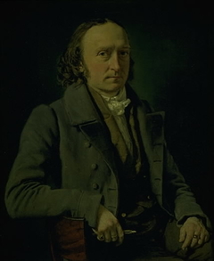 Self-Portrait by Christian Albrecht Jensen