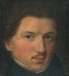 Self-Portrait by Gustav Adolf Müller