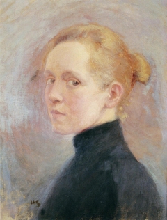 Self-Portrait by Helene Schjerfbeck