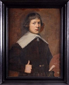 Self-portrait by Jan de Stomme