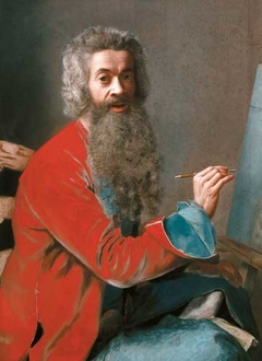 Self-portrait by Jean-Etienne Liotard