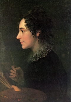 Self-portrait by Marie Ellenrieder