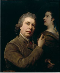 Self-Portrait by Nathaniel Hone the Elder