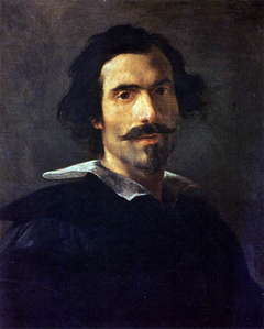 Self Portrait of Gianlorenzo Bernini (1630) by Gian Lorenzo Bernini