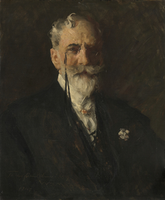 Self-Portrait by William Merritt Chase