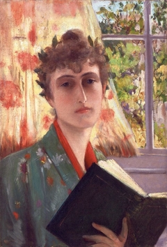 Self-Portrait by Winnaretta Singer