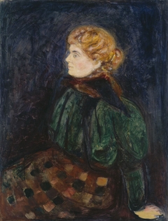 Selma Fontheim by Edvard Munch