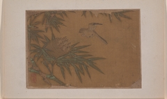 Seven Birds in Bamboo Tree Nest by anonymous painter