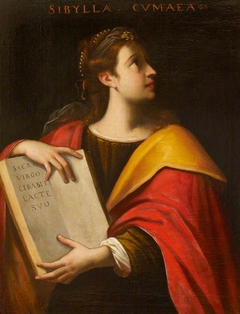 Sibylla Cumaea (The Cumaean Sibyl) by Italian School