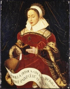 Sibylla Persica. by Ambrosius Benson