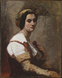 Sibylle by Jean-Baptiste-Camille Corot