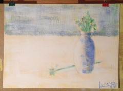 Silence. Acrilico. 24 x 50 cm by Luciano Caccioppoli